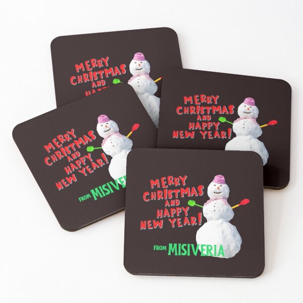 Item preview, MERRY CHRISTMAS AND HAPPY NEW YEAR FROM MISIVERIA designed and sold by DeeATX.