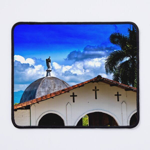 Item preview, Chapel At The Cemetery In Andalucia designed and sold by alabca.