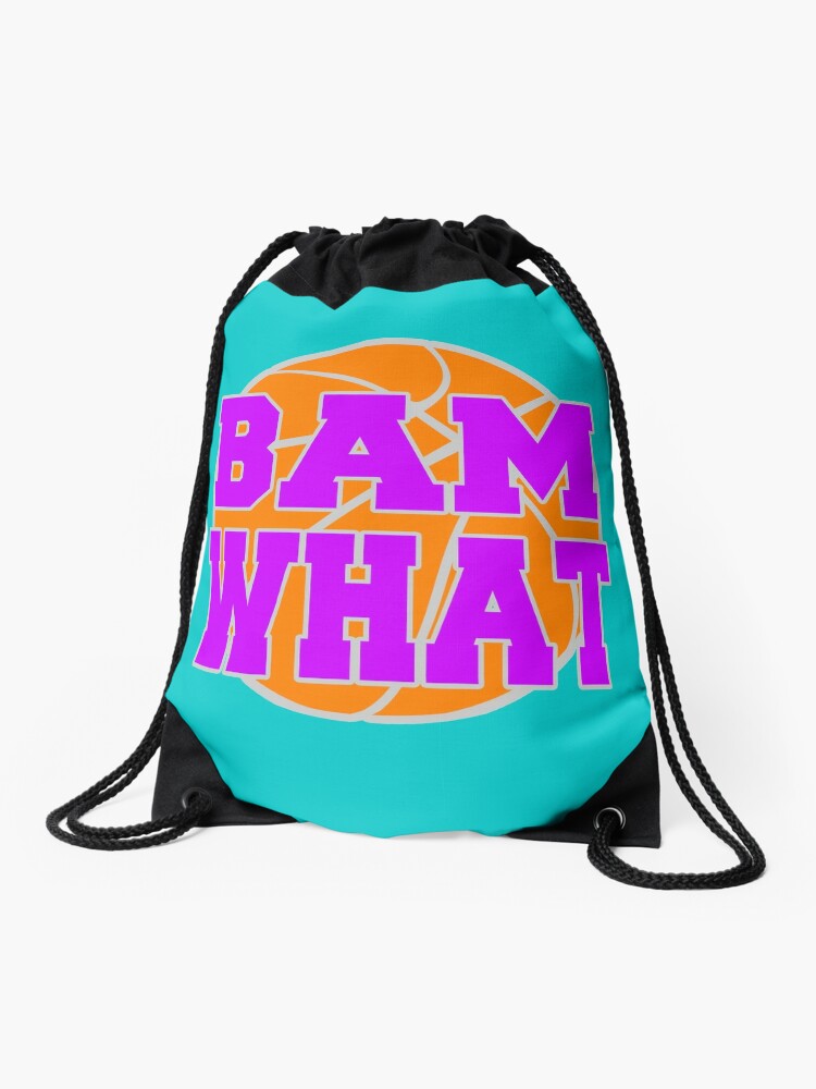 basketball drawstring bag