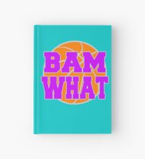 Cuaderno de tapa dura Bam qué baloncesto