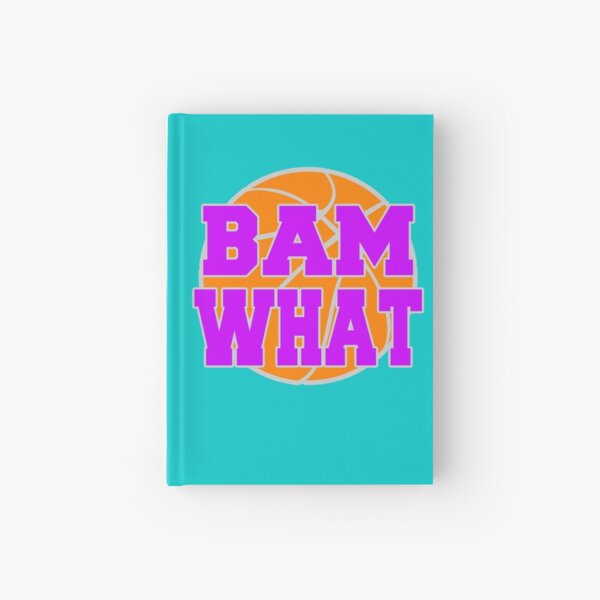 Bam What Basketball Hardcover Journal