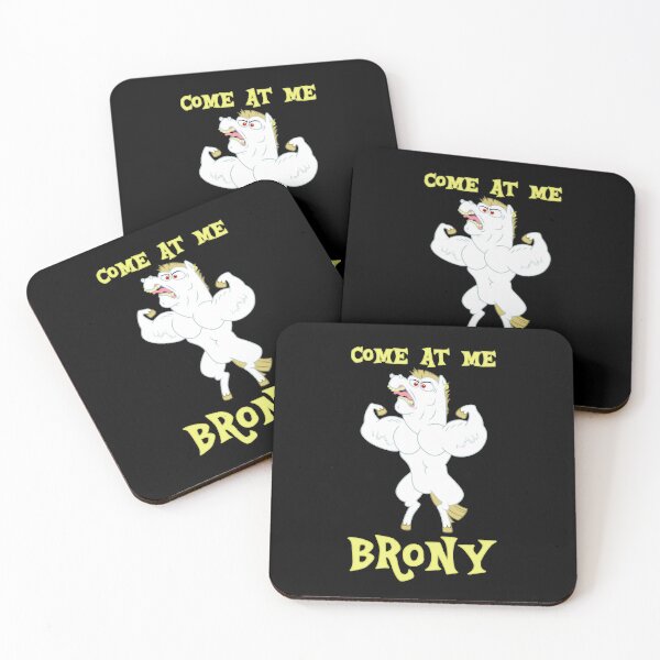 Item preview, Come At Me, Brony designed and sold by Slothgirl Art.