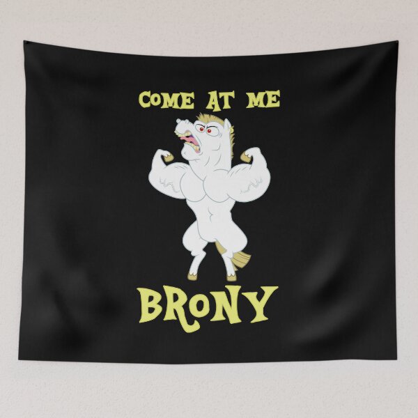Item preview, Come At Me, Brony designed and sold by Slothgirl Art.