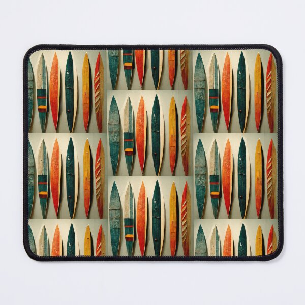 Item preview, Constructivism Retro Vintage Surfboards Beach Decoration Art Gift designed and sold by LADistrictGarb.