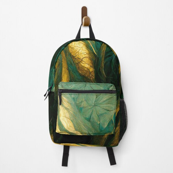 Item preview, Golden veins - nature inspired abstract designed and sold by Michael Bollin.