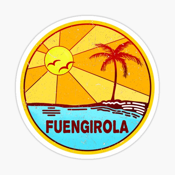 Fuengirola Stickers for Sale - Pixels