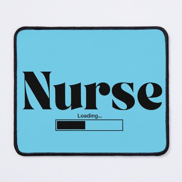 Item preview, Nurse Loading symbol to show a nurse coming on duty or student designed and sold by Victornewyork.