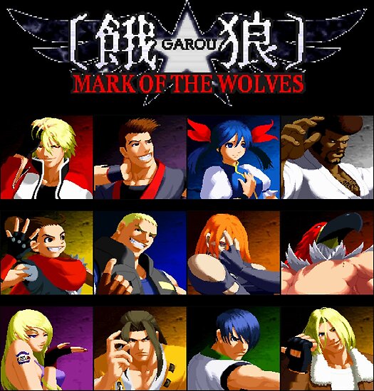 neo geo garou mark of the wolves