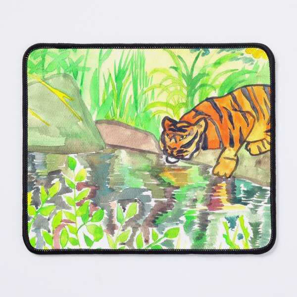 Item preview, Tiger Reflections designed and sold by Niina  Niskanen.