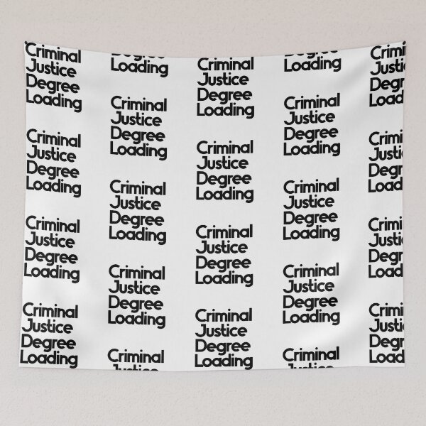 Item preview, Criminal Justice Degree Loading designed and sold by nextneveldesign.