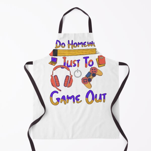 Item preview, I Do Homework Just To Game Out designed and sold by GarnersDesigns.