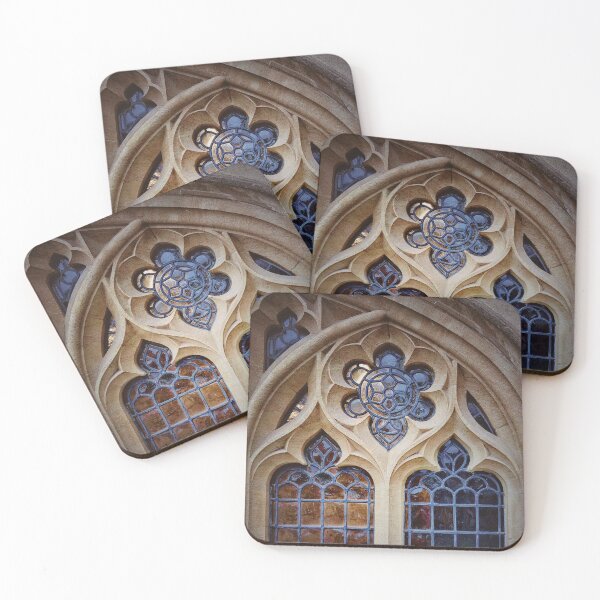 Item preview, Window at Bath Abbey designed and sold by Rowena Ko.