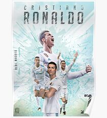 Cristiano Ronaldo - Real Madrid CR7 Poster