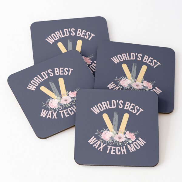 Item preview, World's Best Wax Tech Mom designed and sold by 306Biz.