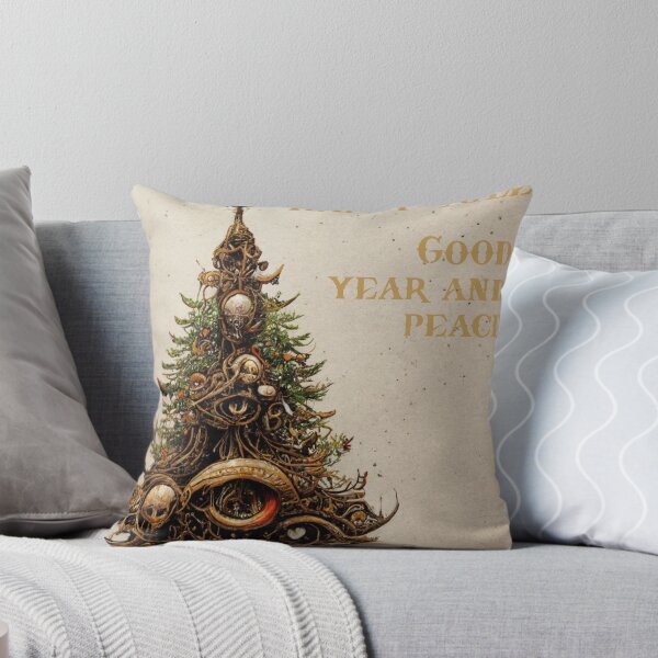 Item preview, Intricate Pagan X-mas Card designed and sold by CartoonrBOY.