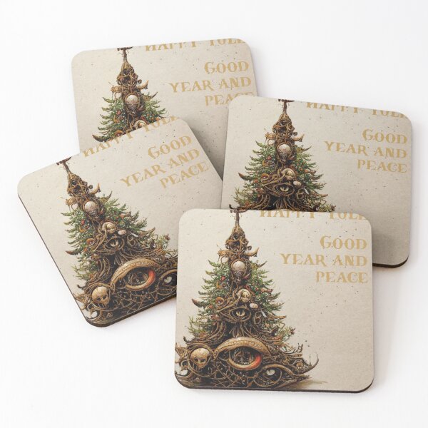 Item preview, Intricate Pagan X-mas Card designed and sold by CartoonrBOY.