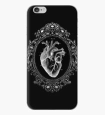 Anatomical Heart in Frame iPhone Case