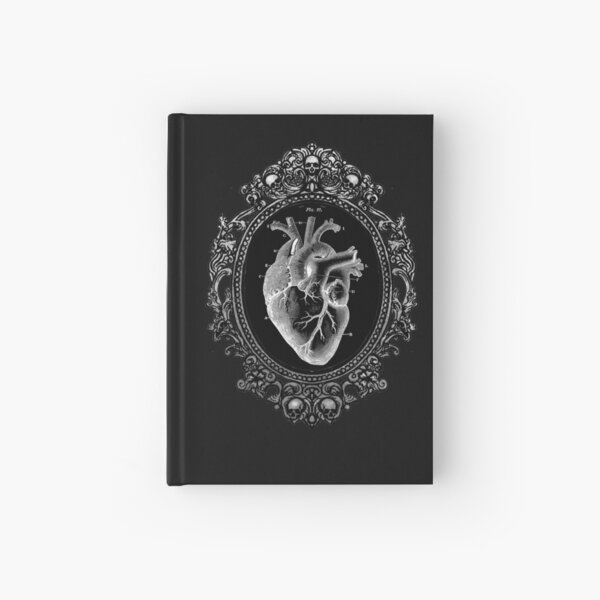 Aperçu de l'œuvre Coeur anatomique dans le cadre créée et vendue par ShayneoftheDead.