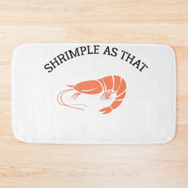 Item preview,  Shrimple as that  ! Shellfish, Shrimp Seafood Lovers designed and sold by Raiko-art.