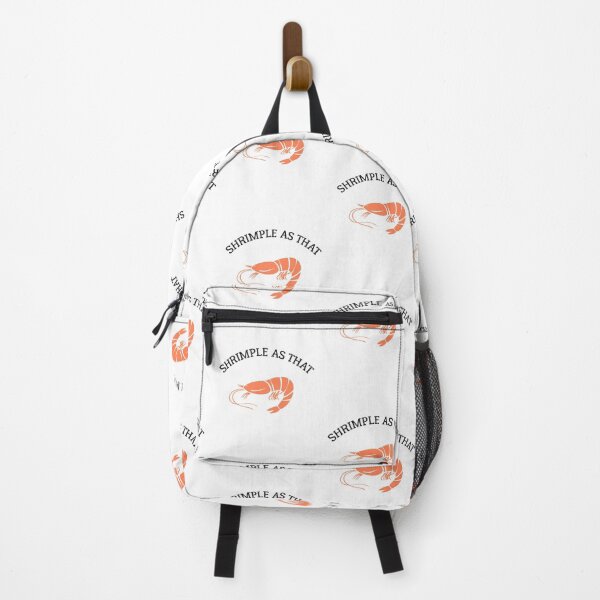 Item preview, Shrimple as that ! Shellfish, Shrimp Seafood Lovers designed and sold by Raiko-art.