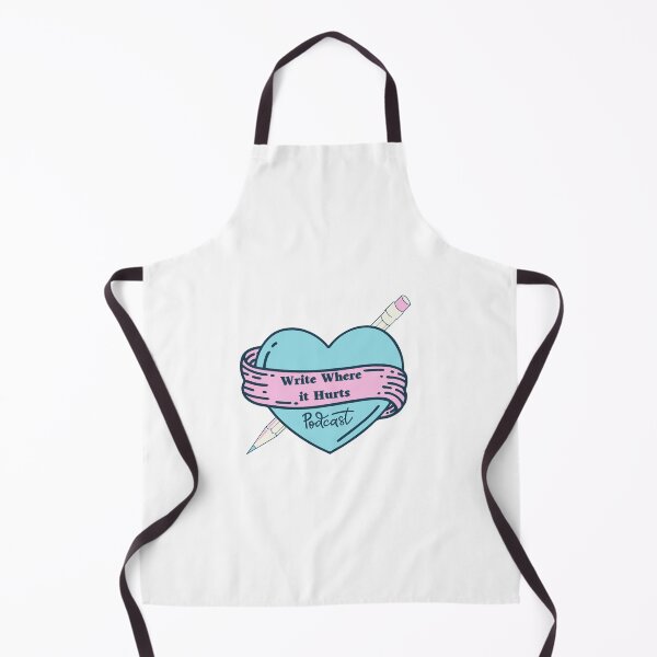Item preview, Write Where it Hurts Podcast designed and sold by Katryn Bury.