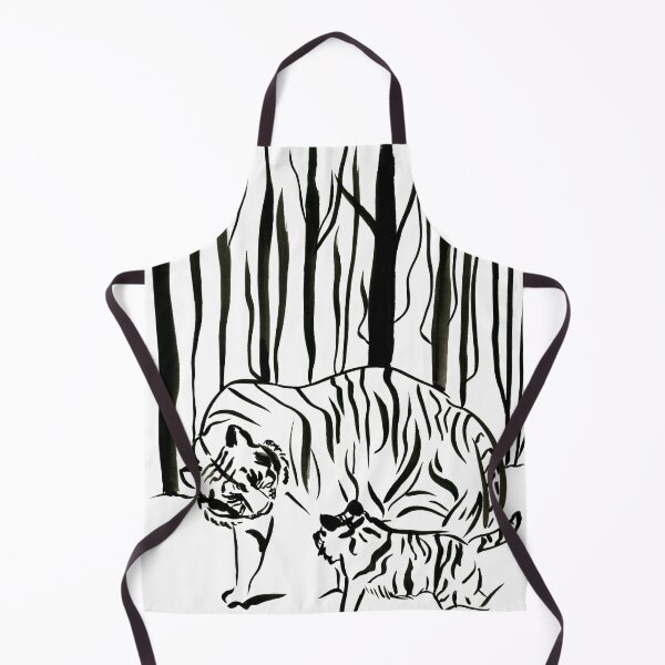 Item preview, Tiger Family designed and sold by Niina Niskanen.