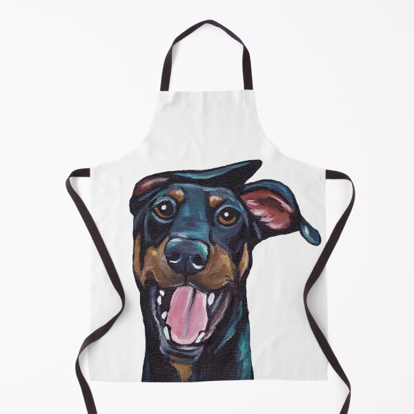 Aperçu de l'œuvre Art du Doberman créée et vendue par leekellerart.