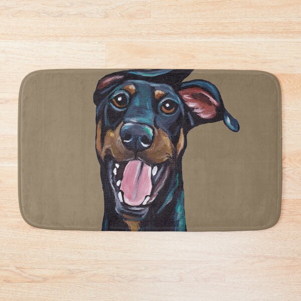 Item preview, Doberman Art designed and sold by leekellerart.