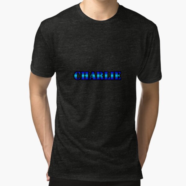 CHARLIE Tri-blend T-Shirt