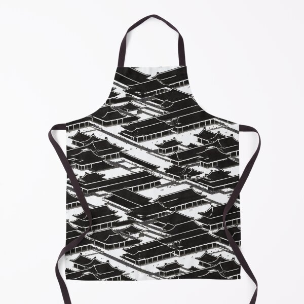 Item preview, Forbidden City Oriental Chinese Cityscape Pattern designed and sold by speedrunner.