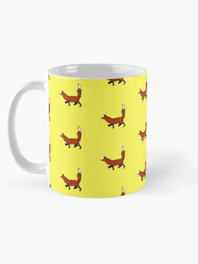 Thumbnail 5 of 6, Coffee Mug, FOX designed and sold by RVVB.