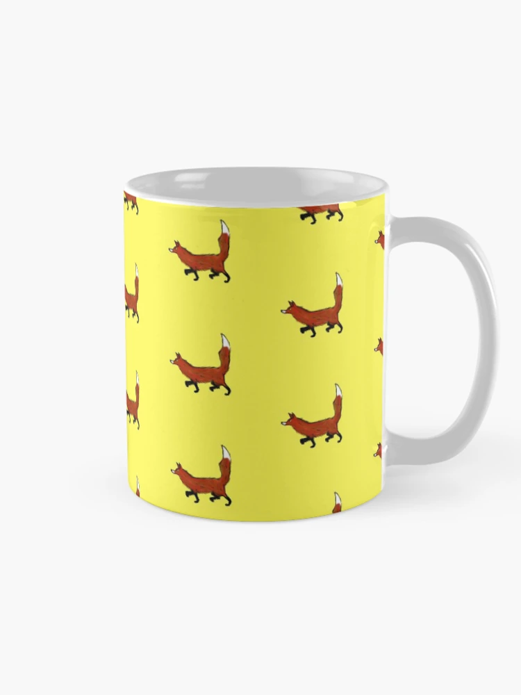 Thumbnail 3 of 6, Coffee Mug, FOX designed and sold by RVVB.