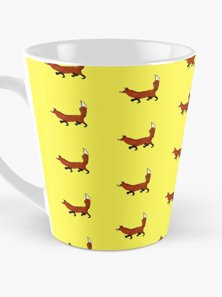 Thumbnail 3 of 4, Coffee Mug, FOX designed and sold by RVVB.