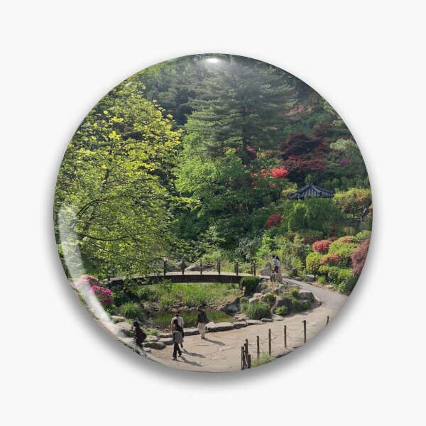 Artikelvorschau, Garten der Morgenstille, Südkorea entworfen und verkauft von ViewUnfiltered.