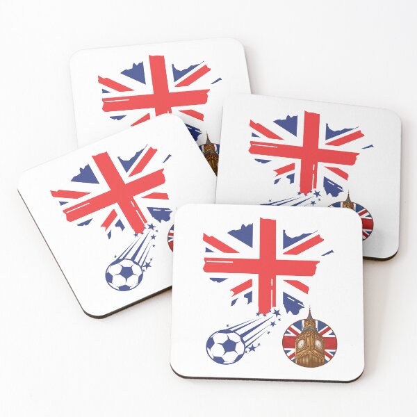 Item preview, England Map Flag designed and sold by Tienda-Vane.