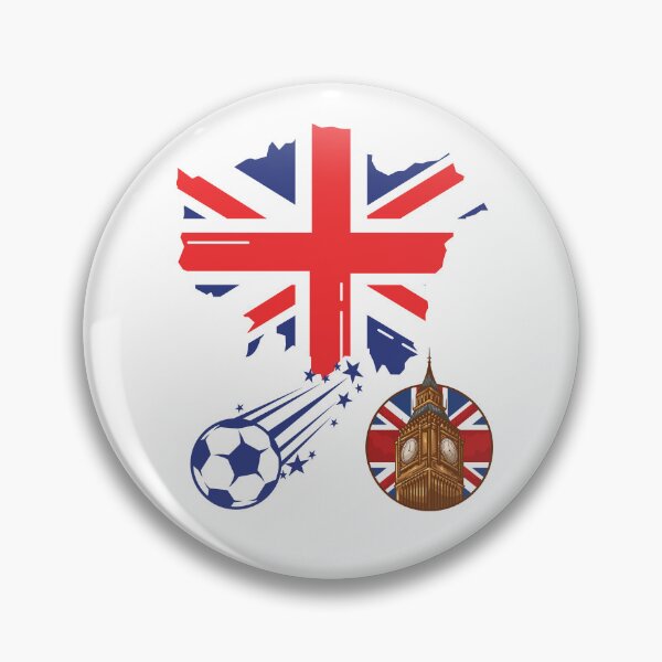 Item preview, England Map Flag designed and sold by Tienda-Vane.