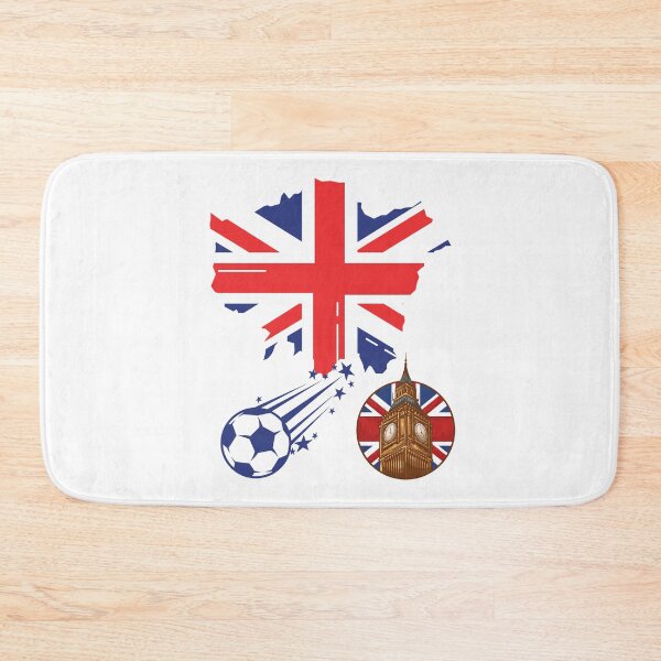 Item preview, England Map Flag designed and sold by Tienda-Vane.
