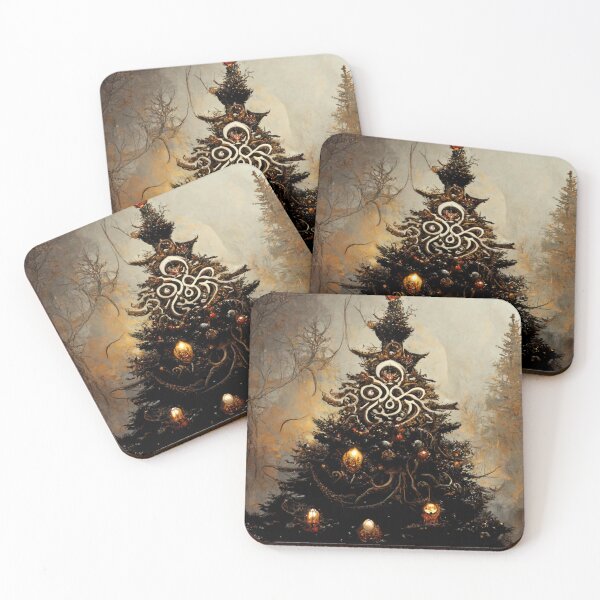 Item preview, Intricate Pagan X-mas Card designed and sold by CartoonrBOY.