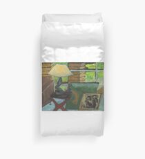 Mid-Century Living Duvet Cover