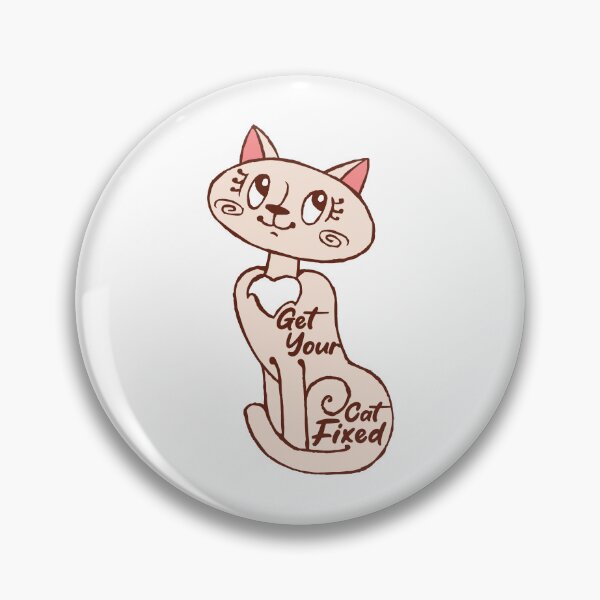 Item preview, Get Your Cat Fixed designed and sold by THROUGH-LIFE.