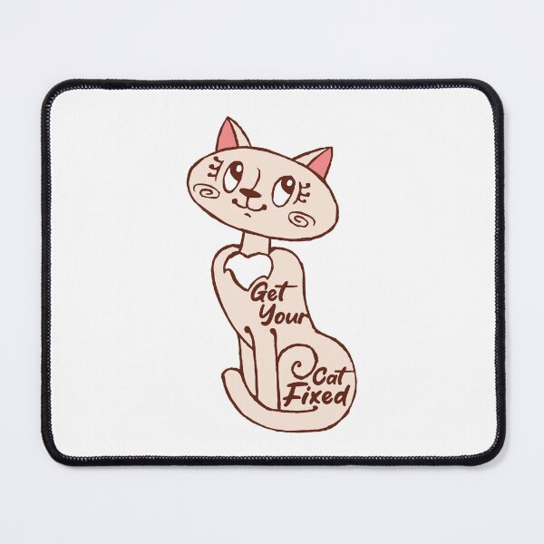 Item preview, Get Your Cat Fixed designed and sold by THROUGH-LIFE.