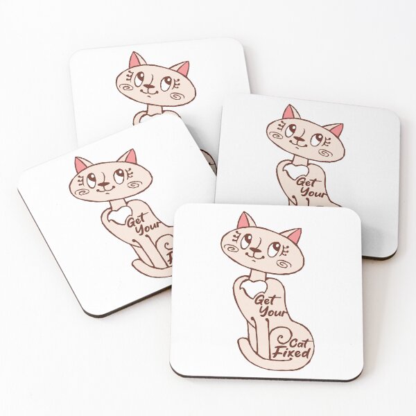 Item preview, Get Your Cat Fixed designed and sold by THROUGH-LIFE.
