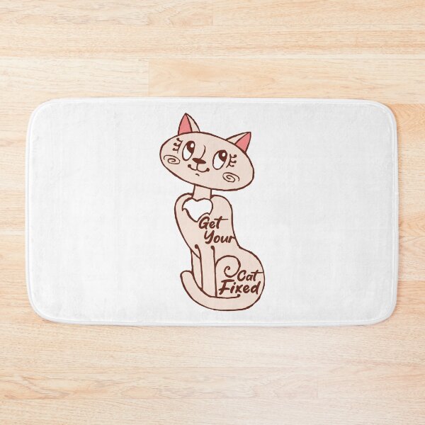 Item preview, Get Your Cat Fixed designed and sold by THROUGH-LIFE.
