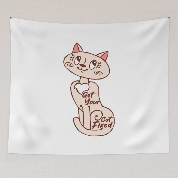 Item preview, Get Your Cat Fixed designed and sold by THROUGH-LIFE.