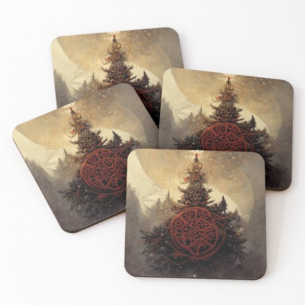 Item preview, Intricate Pagan X-mas Card designed and sold by CartoonrBOY.