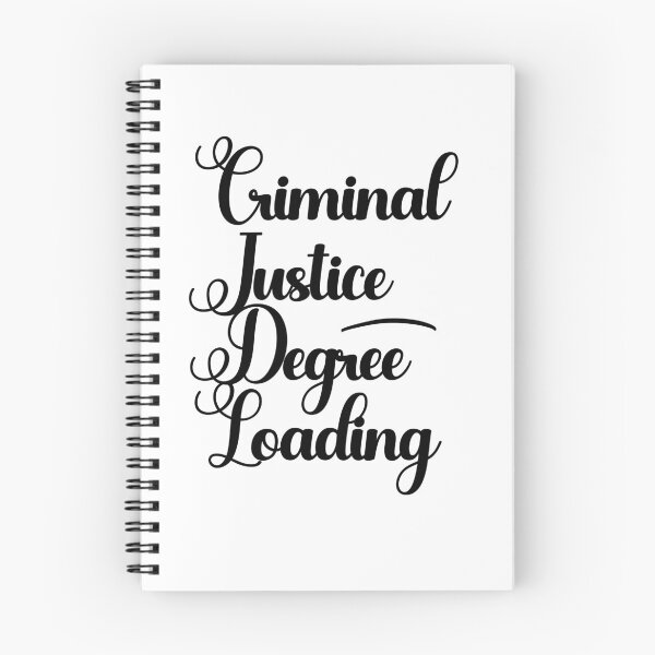 Item preview, Criminal Justice Degree Loading designed and sold by nextneveldesign.