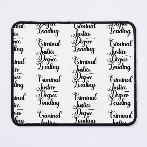 Item preview, Criminal Justice Degree Loading designed and sold by nextneveldesign.