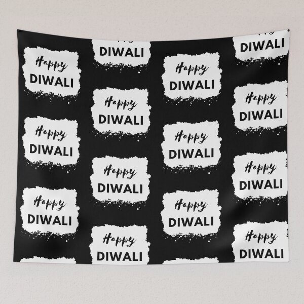 Item preview, Happy Diwali best design designed and sold by Fufustyle.