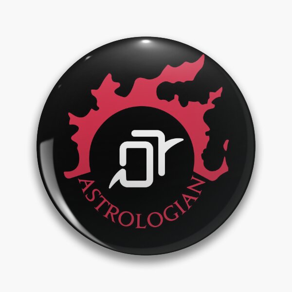 Item preview, FFXIV -  Astrologian Logo designed and sold by ThePhookas.