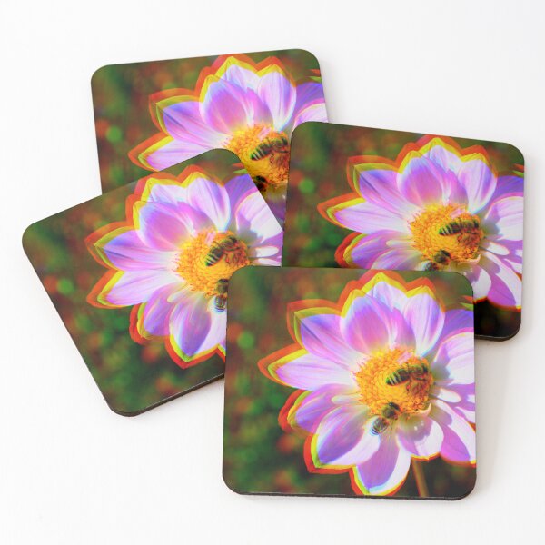 Item preview, Psychedelic Brother Bees  designed and sold by Stonio.